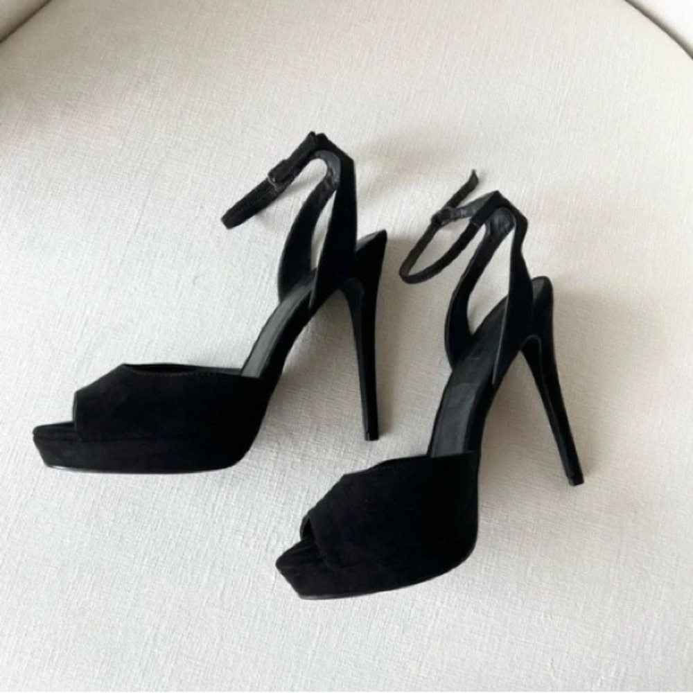 Forever21 heels | Black | 10